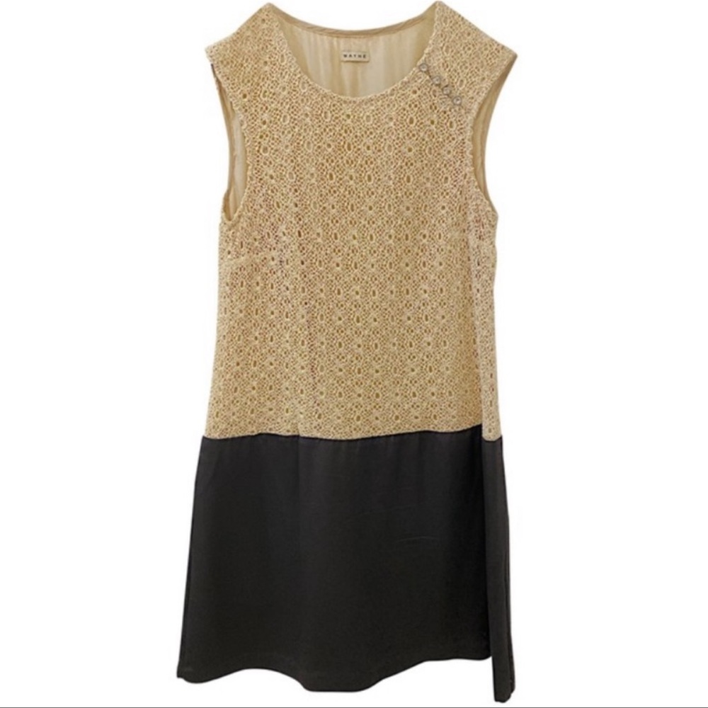 Wayne Barney's New York  Eyelet Dress SZ 2